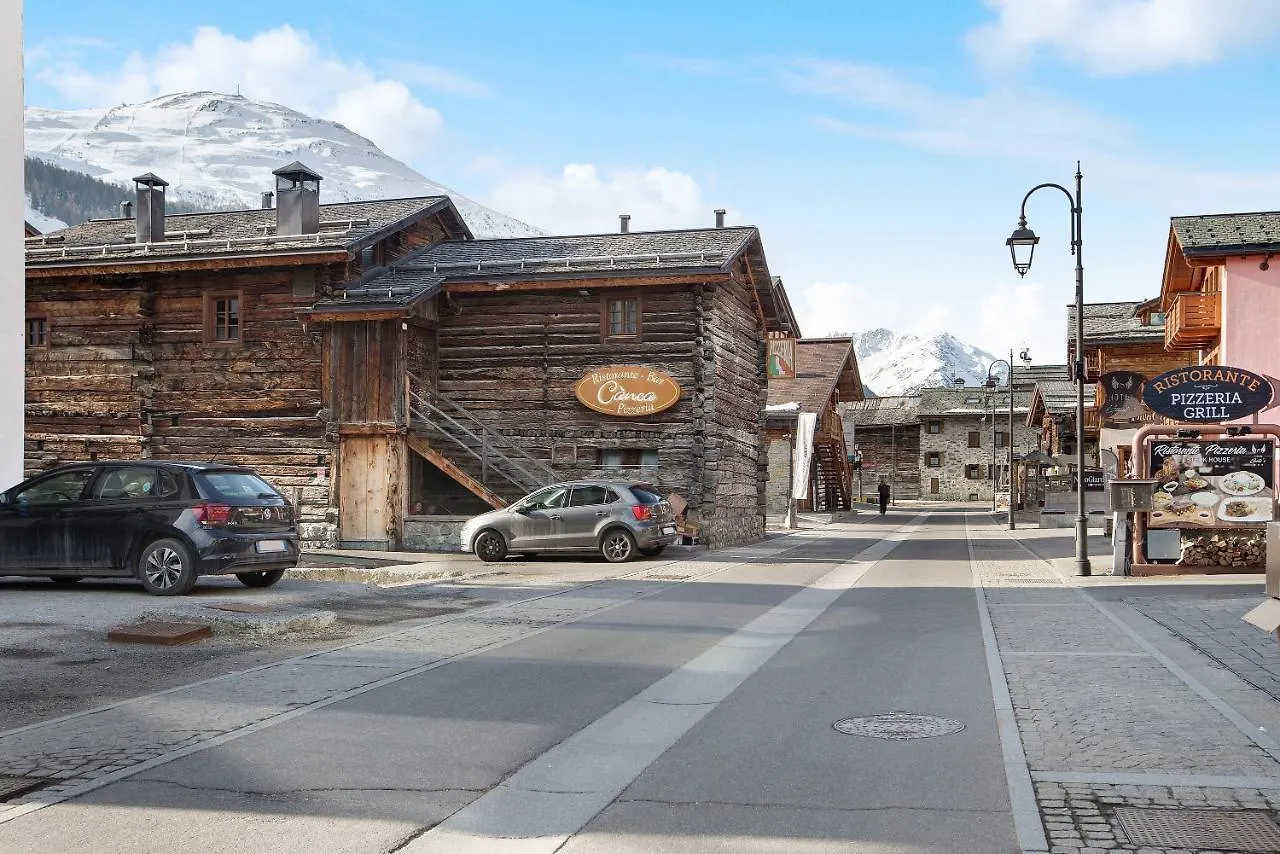 Apartmán Canoa Appartamenti 2 Livigno