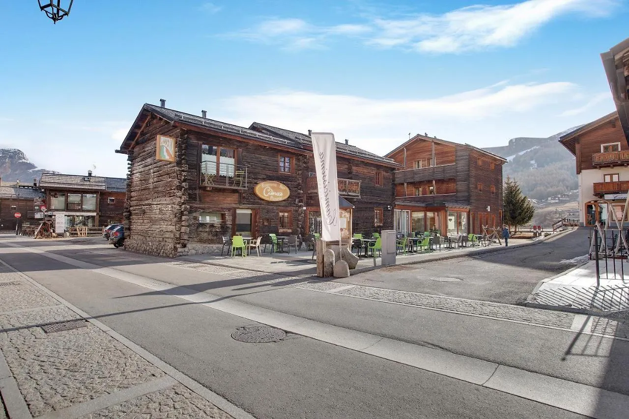 Canoa Appartamenti 2 Livigno Apartmán