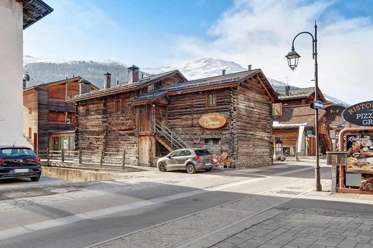 Canoa Appartamenti 2 Livigno Italy